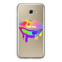 Lip Palette: Samsung Galaxy A5 (2017) Transparant Hoesje