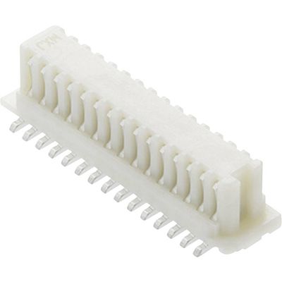 Molex 524652071 Mezzanineconnector Totaal aantal polen: 20 Rastermaat: 0.8 mm Inhoud: 1 stuk(s) Tape on Full reel Molex 524652071 Mezzanineconnector Totaal aantal polen: 20 Rastermaat: 0.8 mm Inhoud: 1 stuk(s) Tape on Full reel