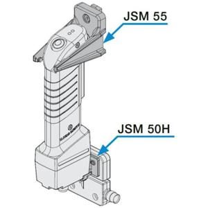 ABB 2TLA040005R0500 JSM 55 Montagetoebehoren 1 stuk(s)