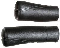 Herrmans Handvatset 91b - 90/120 mm - zwart - 15 sets in werkplaatsverpakking