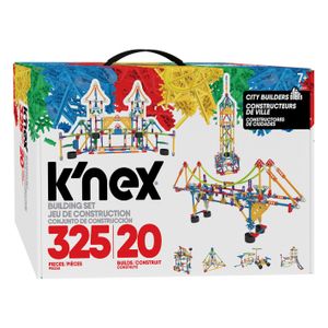 K&apos;Nex city builders 20 modellen, 325dlg.