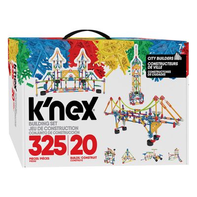 K&apos;Nex city builders 20 modellen, 325dlg.