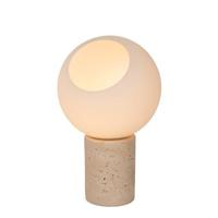 Lucide DAVIN Tafellamp - Opaal