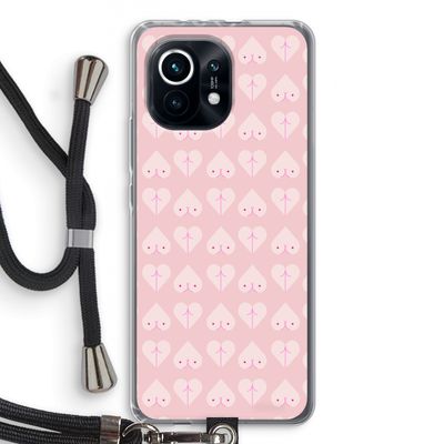 Ass 'n Titties: Xiaomi Mi 11 Transparant Hoesje met koord