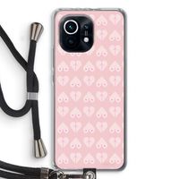 Ass 'n Titties: Xiaomi Mi 11 Transparant Hoesje met koord