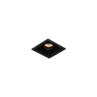 Key Light Ghibli SQ Mini Inbouwspot - 2700K - Zwart