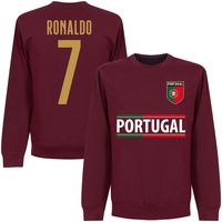 Portugal Ronaldo 7 Team Sweater