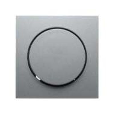 Berker S1 dimknop aluminium