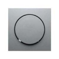 Berker S1 dimknop aluminium