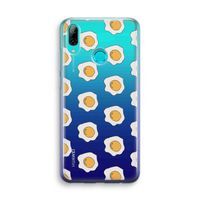 Bacon to my eggs #1: Huawei P Smart (2019) Transparant Hoesje