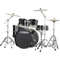 Yamaha RDP2F5CP Rydeen Black Glitter drumstel met Paiste bekkens - thumbnail