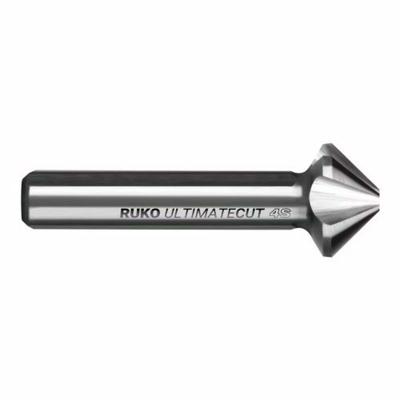 Conische verzinkboor RUKO ULTIMATECUT 4S 4 mm Snelstaal (HSS)