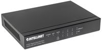 Intellinet 561174 Gigabit Ethernet (10/100/1000) Power over Ethernet (PoE) Zwart netwerk-switch - thumbnail
