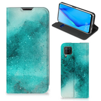 Bookcase Huawei P40 Lite Painting Blue