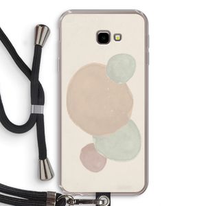 Geo #9: Samsung Galaxy J4 Plus Transparant Hoesje met koord