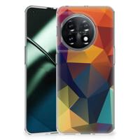OnePlus 11 | TPU Hoesje | Polygon Color