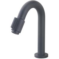 Wiesbaden Victoria Fonteinkraan - Toiletkraan - Koudwaterkraan - 1/2 - Mat Zwart