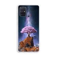Ambition: Galaxy A71 Transparant Hoesje Ambition: Galaxy A71 Transparant Hoesje