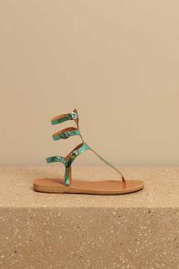 Ancient Greek Sandals Ancient Greek Sandals - sandalen - THEMIS - lago metallic