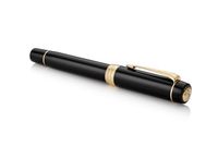 Vulpen Parker Duofold Classic black 18k GT fijn - thumbnail