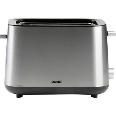 DOMO TOASTER 2 Schlitze für 2 Toasts Broodrooster