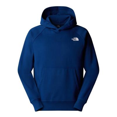 The North Face Raglan Redbox Trui Heren Estate Blue/TNF White L