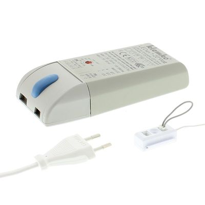 Dimbare 1-10V Leddriver instelbaar 250 1000mA 876811 Klemko