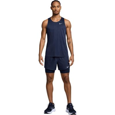 Nike Stride Singlet 2in1 5'' Short Set Heren