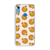 You Had Me At Pizza: Huawei Y6s Transparant Hoesje