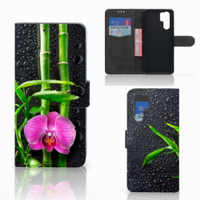 Huawei P30 Pro Hoesje Orchidee