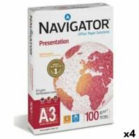 Printpapier Navigator A3 Wit (4 Stuks)