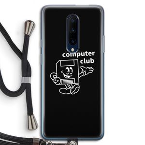 Floppyhead: OnePlus 7 Pro Transparant Hoesje met koord