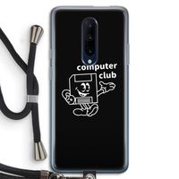 Floppyhead: OnePlus 7 Pro Transparant Hoesje met koord