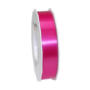 Cadeaulint - 2,5 cm x 91 meter - fuchsia roze - satijn - sierlint - cadeaus inpakken