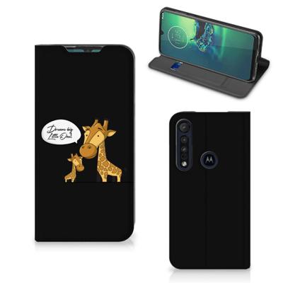 Motorola G8 Plus Magnet Case Giraffe Motorola G8 Plus Magnet Case Giraffe