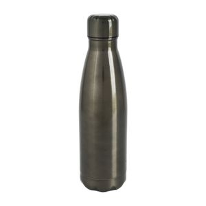 Thermosfles to go - zwart - 450 ml