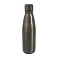 Thermosfles to go - zwart - 450 ml