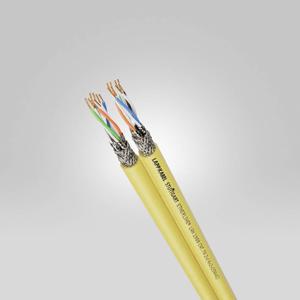 LAPP 2170981/500 Netwerkkabel ETHERLINE® LAN 1000 Geel 500 m