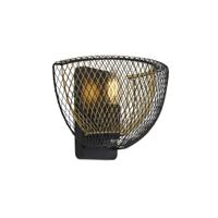 Searchlight Draad wandlampjeHoneycomb - 6842BGO
