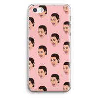 Ugly Cry Call: iPhone 5 / 5S / SE Transparant Hoesje