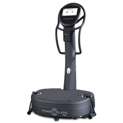 Power plate MY8 zwart