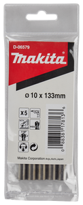 Makita Accessoires Metaalboor 10,0X133mm - D-06579 D-06579