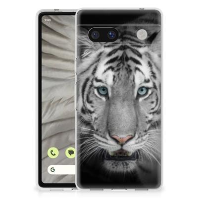 Google Pixel 7A | TPU Hoesje | Tijger