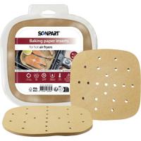 ScanPart 2910070006 Heteluchtfriteuspapier perf. 16 x 16 cm.