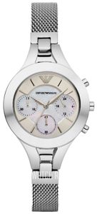Horlogeband Armani AR7389 Mesh/Milanees Staal
