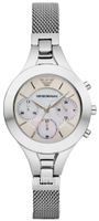 Horlogeband Armani AR7389 Mesh/Milanees Staal