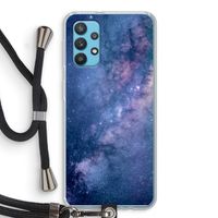 Nebula: Samsung Galaxy A32 4G Transparant Hoesje met koord