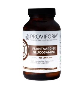 Glucosamine 750 mg HCL 100% plantaardig