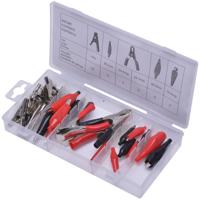 SW STAHL Sw-stahl klemmen assortiment set of crocodile clamps 2 sw steel
