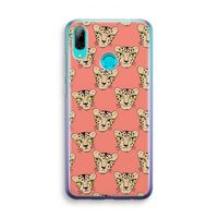 Tijger: Huawei P Smart (2019) Transparant Hoesje